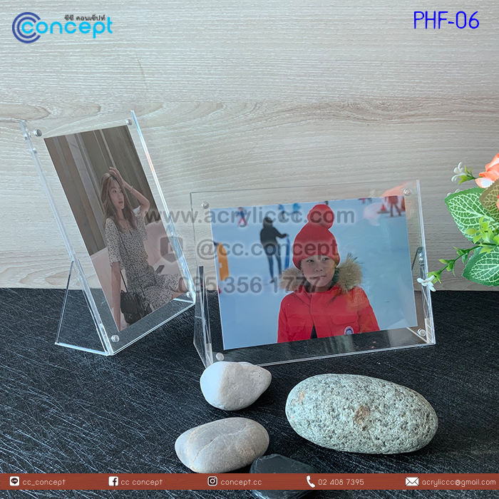 กรอบรูปอะคริลิค (PHF-06)