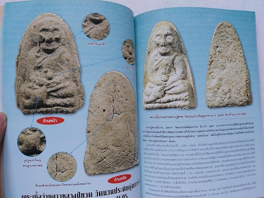 หลวงปู่ทวด วัดช้างให้ จ.ปัตตานี + หนังสือหลวงพ่อทวด 100 วัด (หนังสือประวัติและพระเครื่องรวม 2 เล่ม)