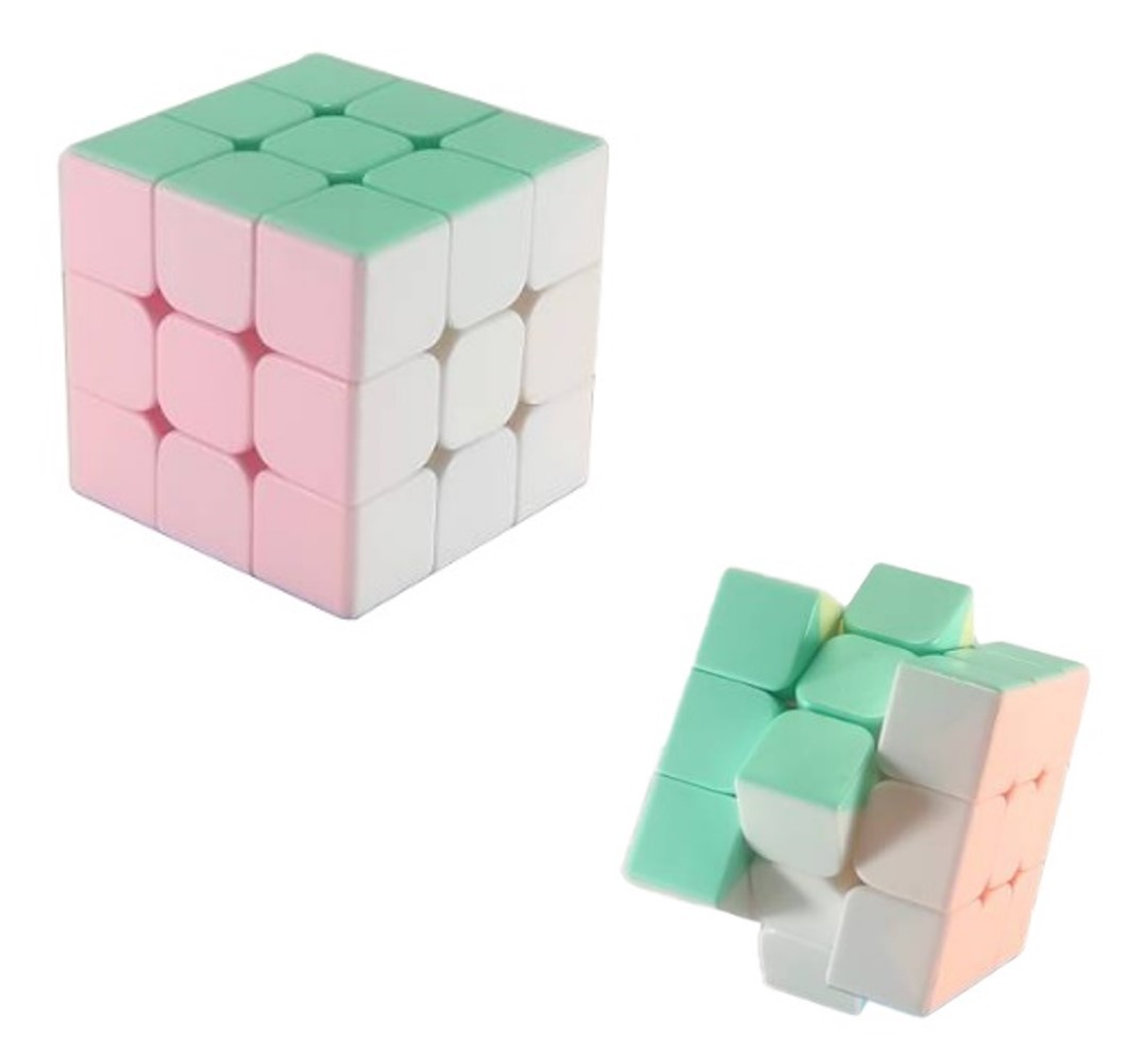 ของเล่นลูกบิดพร้อมส่ง รูบิคฝึกสมอง ทรงลูกบาศก์ขนาดมาตรฐาน