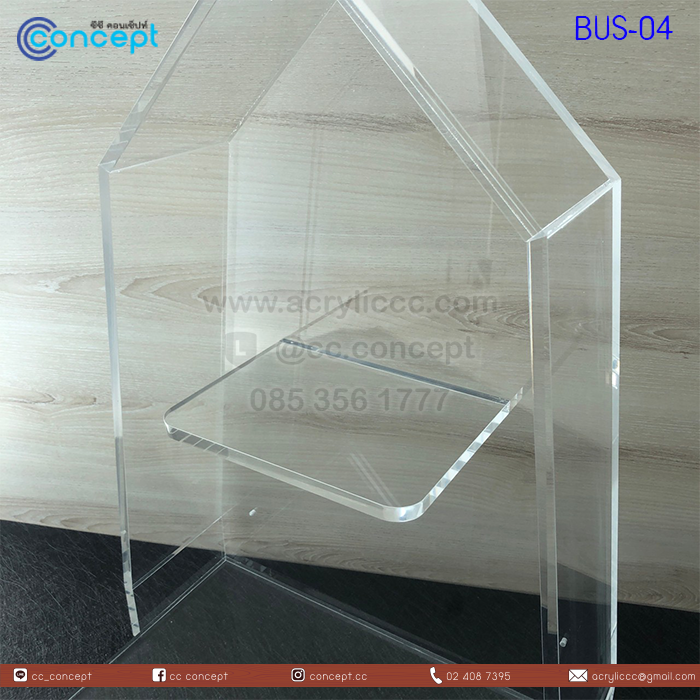 หิ้งพระอะคริลิค (BUS-04)