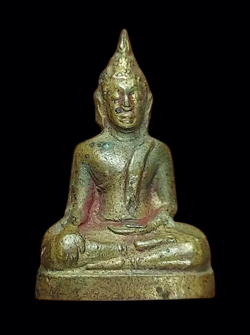 พระกริ่งพระพุทธมงคลนายก วัดวังกระโจม จ.นครนายก ปี 2512 (ท่านเจ้าคุณนรฯ อธิษฐานจิตปลุกเสก)