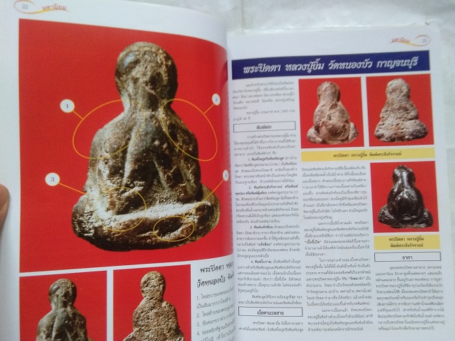 พระปิดตา มหานิยม ฉบับรวมเล่ม 1+2 (นิตยสารไทยพระ)