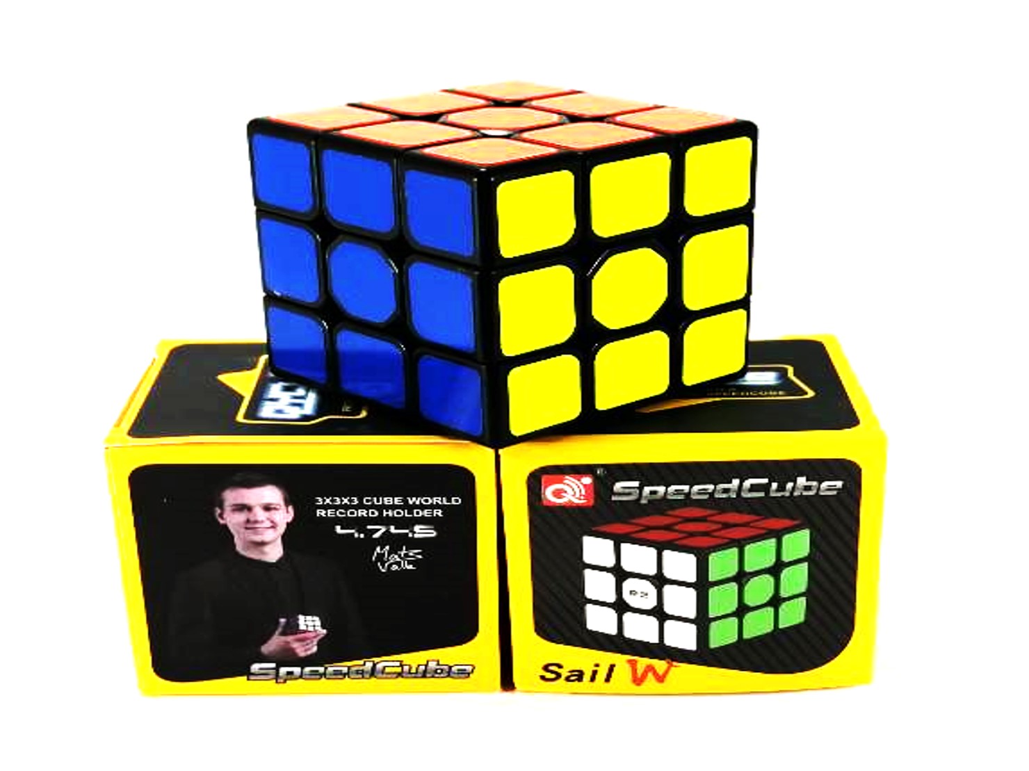 ของเล่นลูกบิดพร้อมส่ง รูบิคฝึกสมอง ทรงลูกบาศก์ขนาดมาตรฐาน