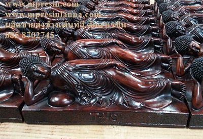 พระนอนเรซิ่น