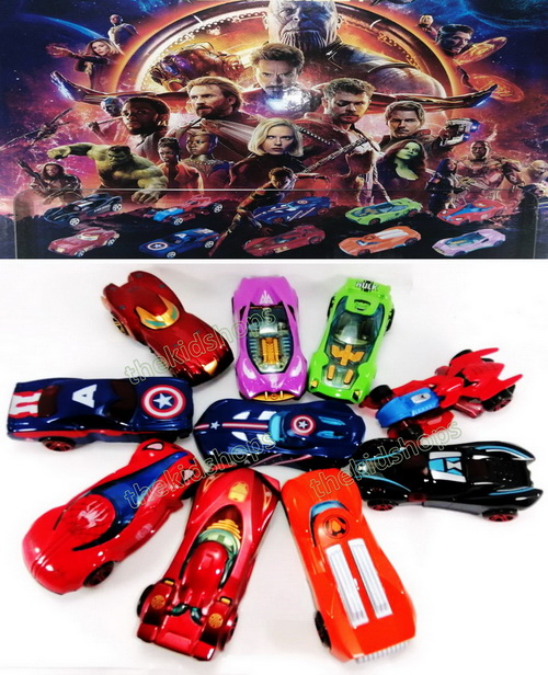 รถโมเดลสะสมพร้อมส่ง ของเหล่าฮีโร่หลายแบบ หลายสไตล์สีสันสดน่าสะสม