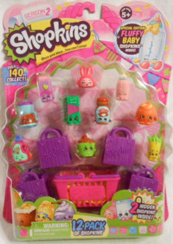 Shopkins S-2 แบบ pack-12