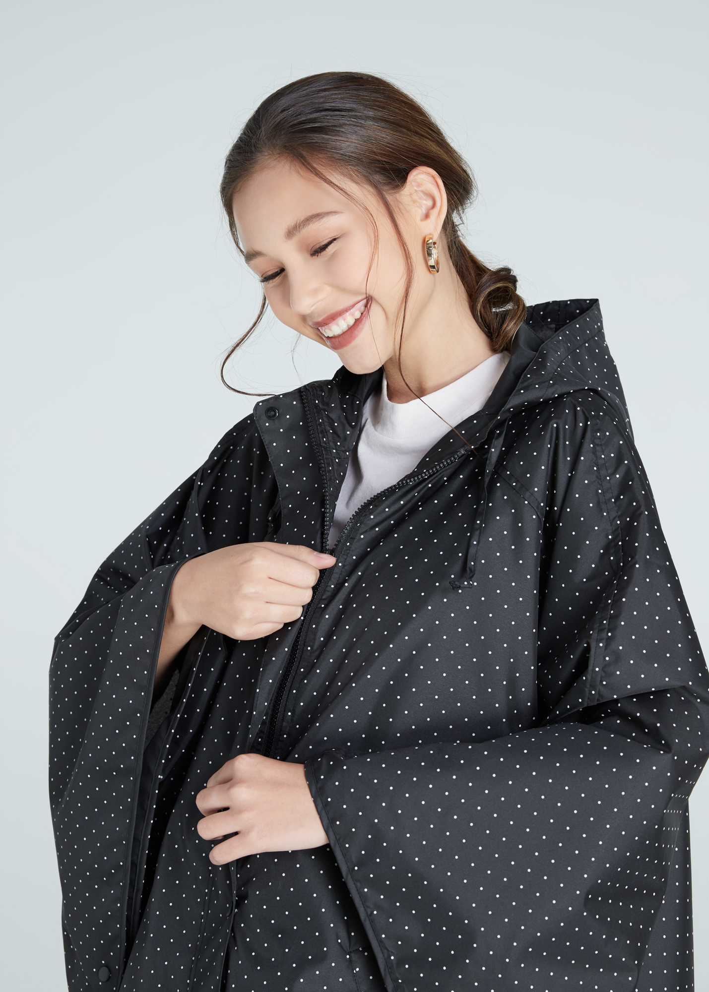 เสื้อกันละอองน้ำ กันฝน ญี่ปุ่น พรีเมียม เกรด A (Liberloo Super Raincoat)