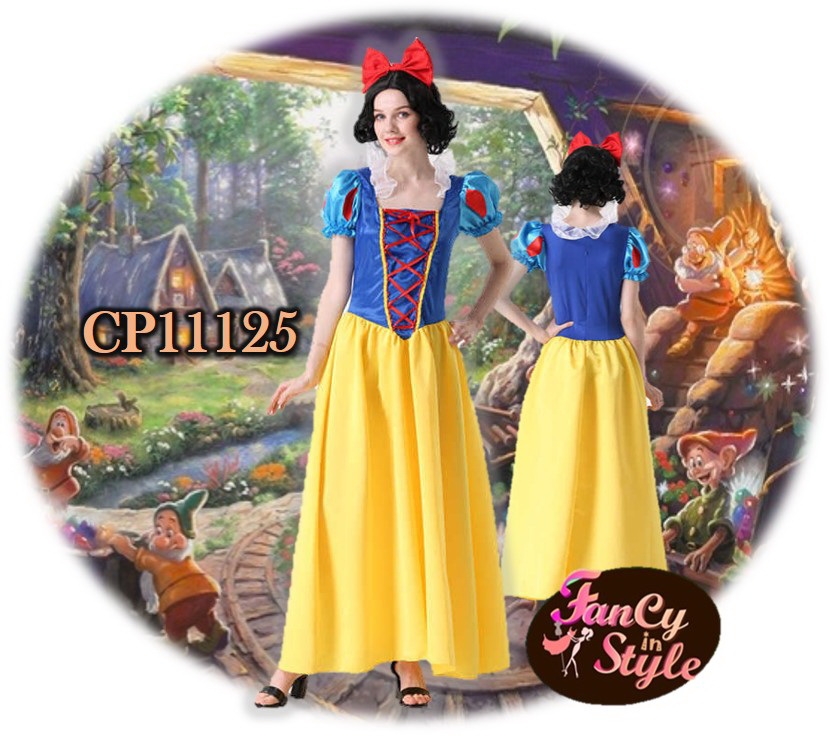 Fairy tale/Disney /Cartoon/Game costume/Snow White Princess costume/Fairytale Princess Costume/ชุดแฟนซีเจ้าหญิงสโนว์ไวท์