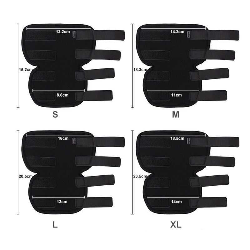 Doglemi(China) สายรัดข้อเท้าสุนัข แบบยาว (Hock Brace)