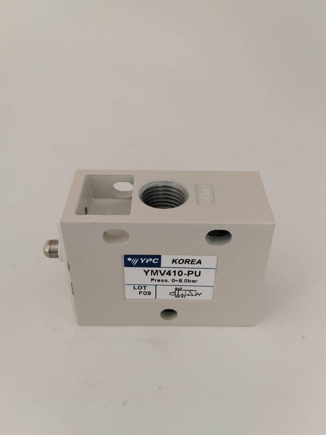 Mechanical Valve 3/2 Port 1/4"