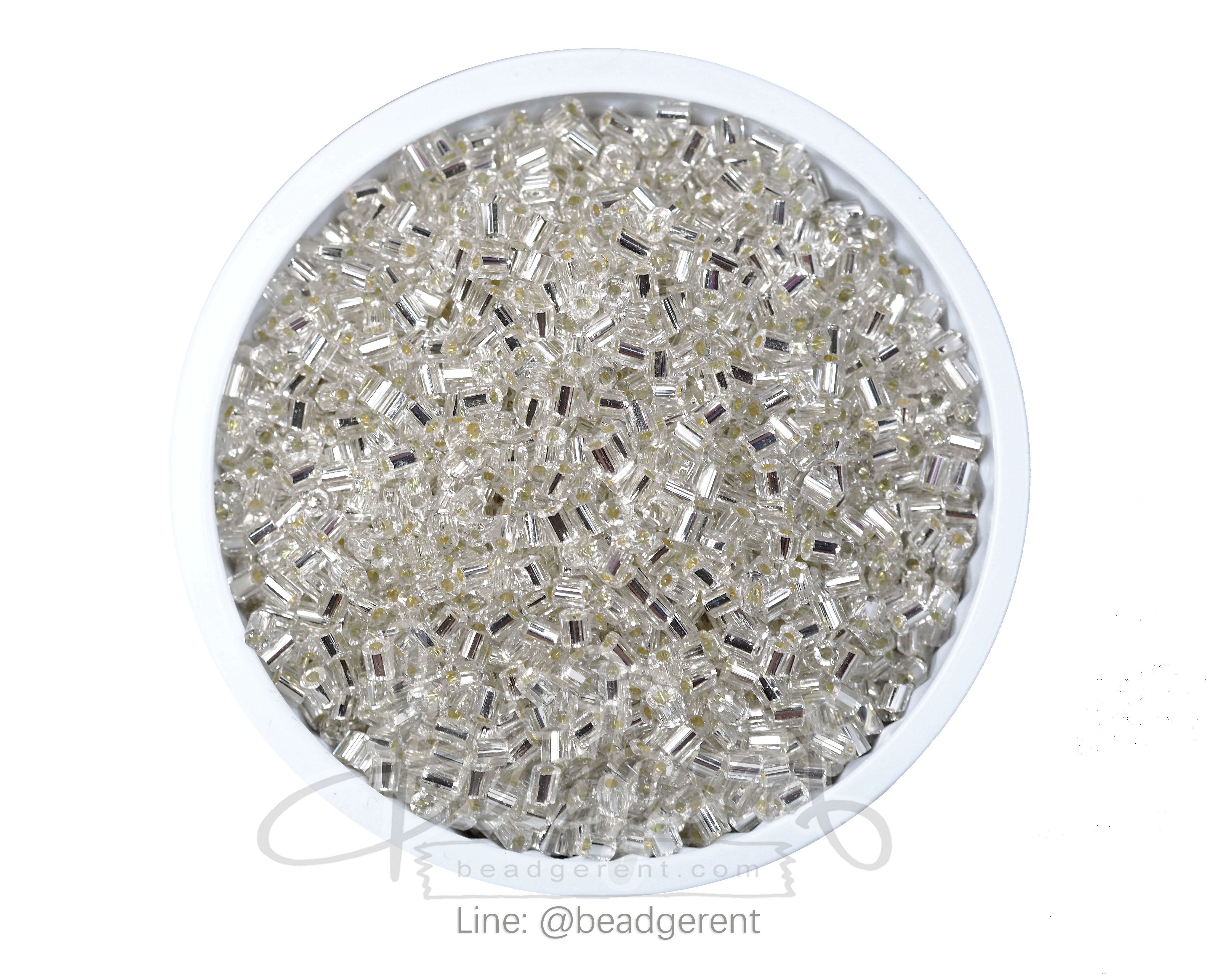 ปล้องสั้น สีเงิน (450 กรัม) SKU-03336