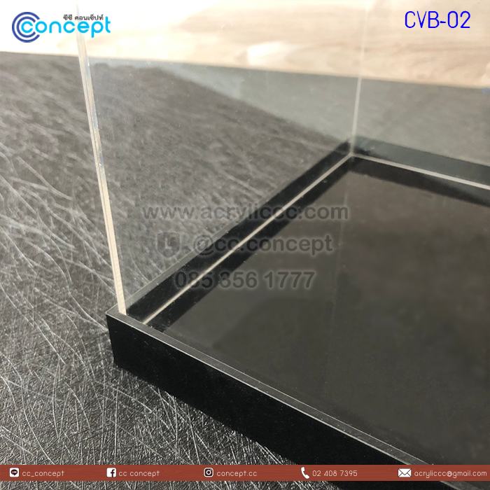 กล่องครอบอะคริลิค (CVB-02)