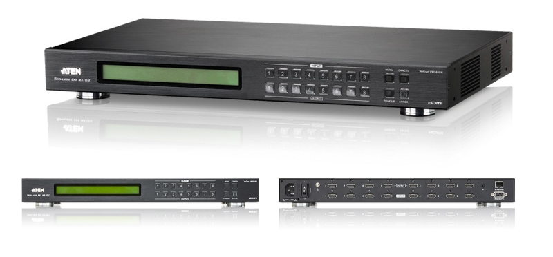 ATEN VM5808H 8x8 HDMI Matrix Switch with Switch ราคาพิเศษCALL