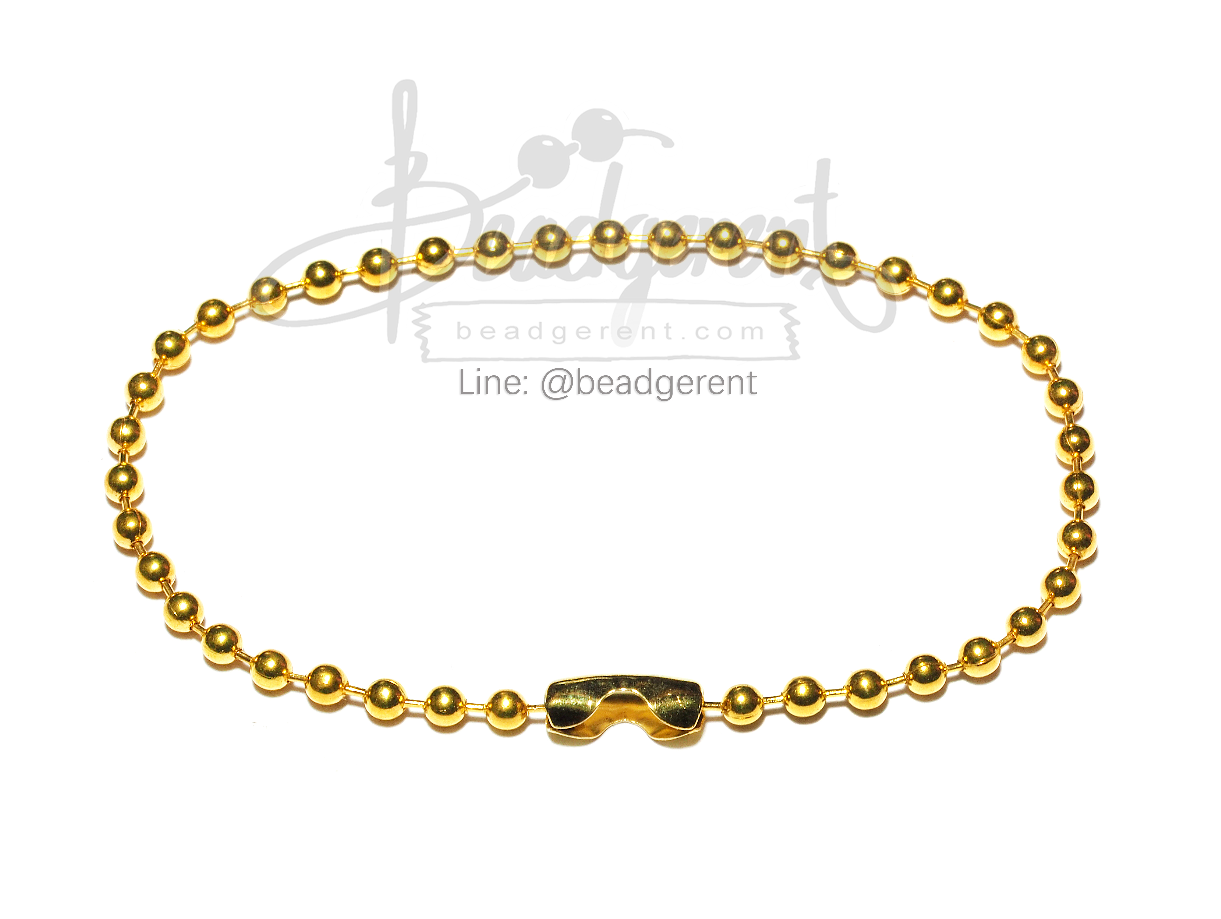 พวงกุญแจ โซ่ไข่ปลา 15.5ซม. (30 ชิ้น) SKU-07203