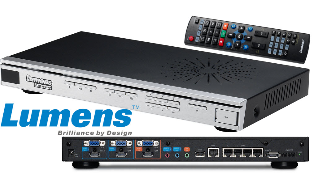 Lumens VS-LC102 Lecture Capture System