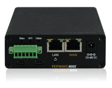 PEPWAVE MAX Transit Single Cellular Router