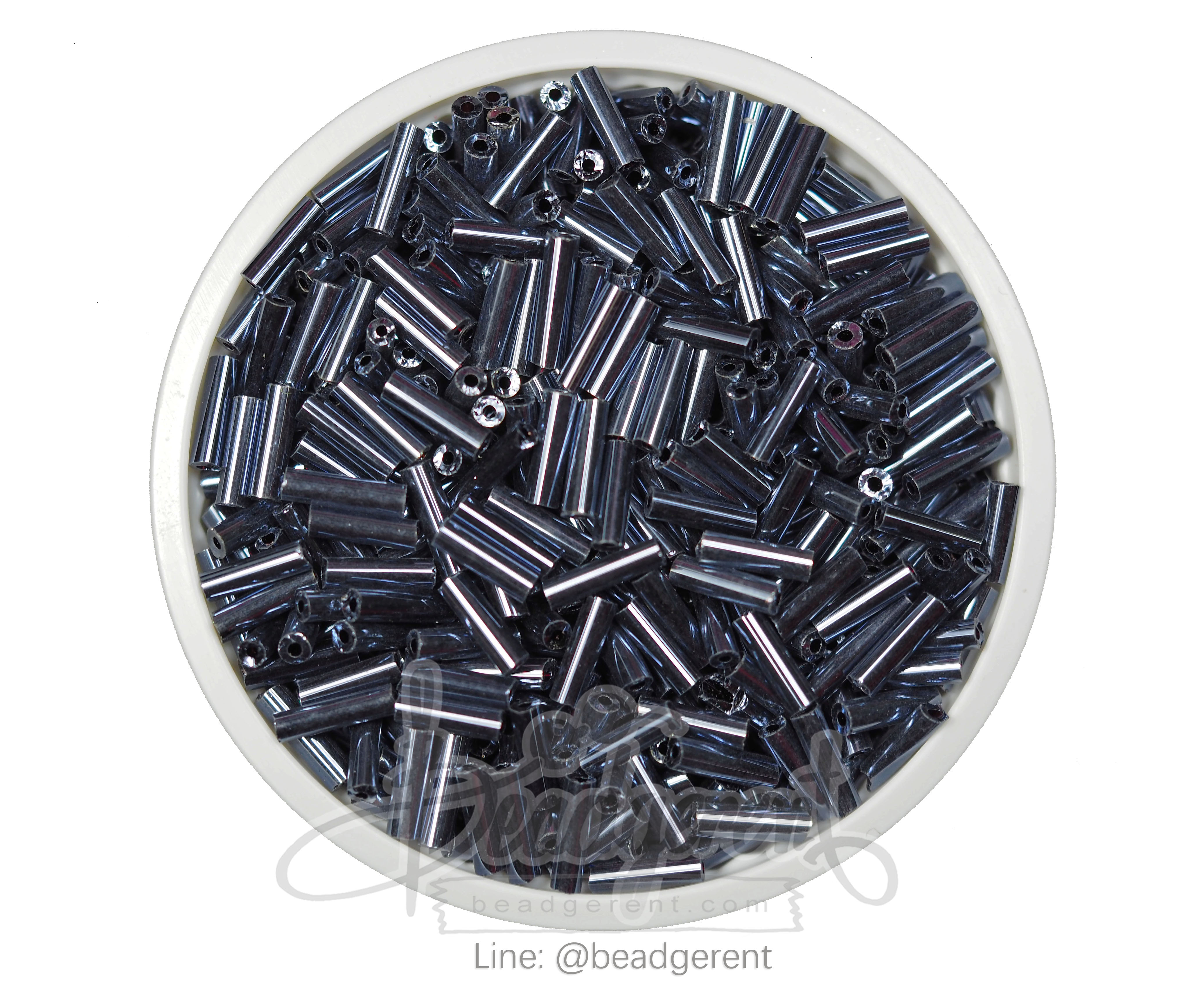 ปล้องยาว โทนมุก สีดำบลอนด์ (15 กรัม) SKU-03499