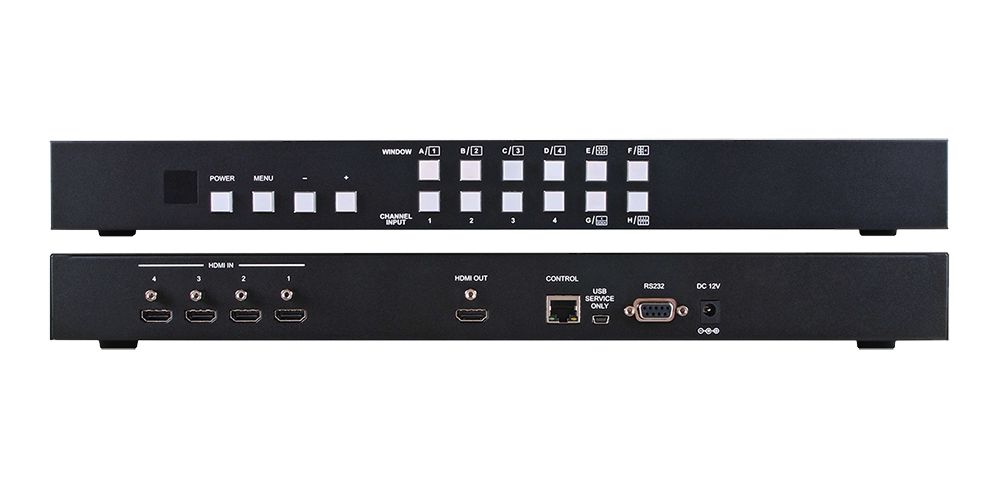 CYP 4×1 HDMI SEAMLESS QUAD, PIP, SCALER