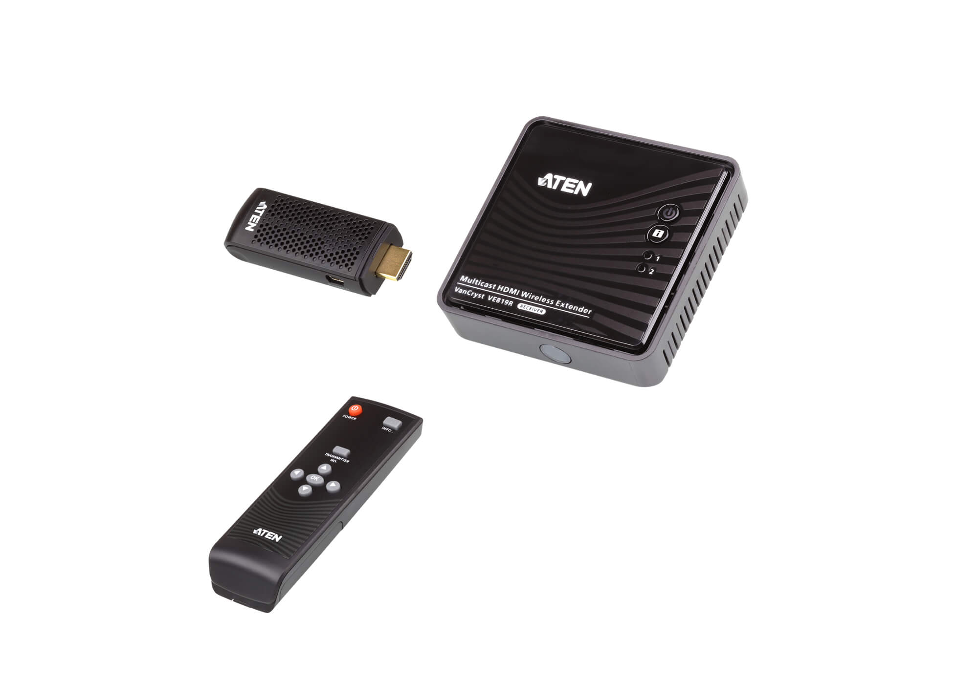 ATEN VE819 HDMI Dongle Wireless Extender (1080p@10m)