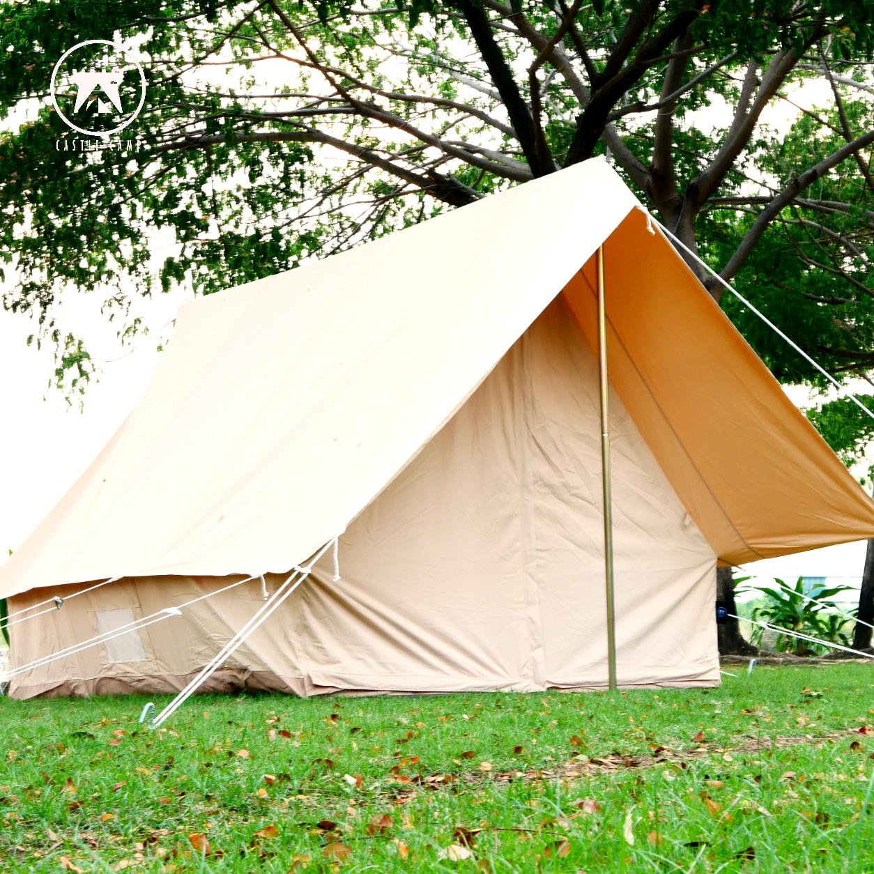 Castle Camp Canvas Scout Tent