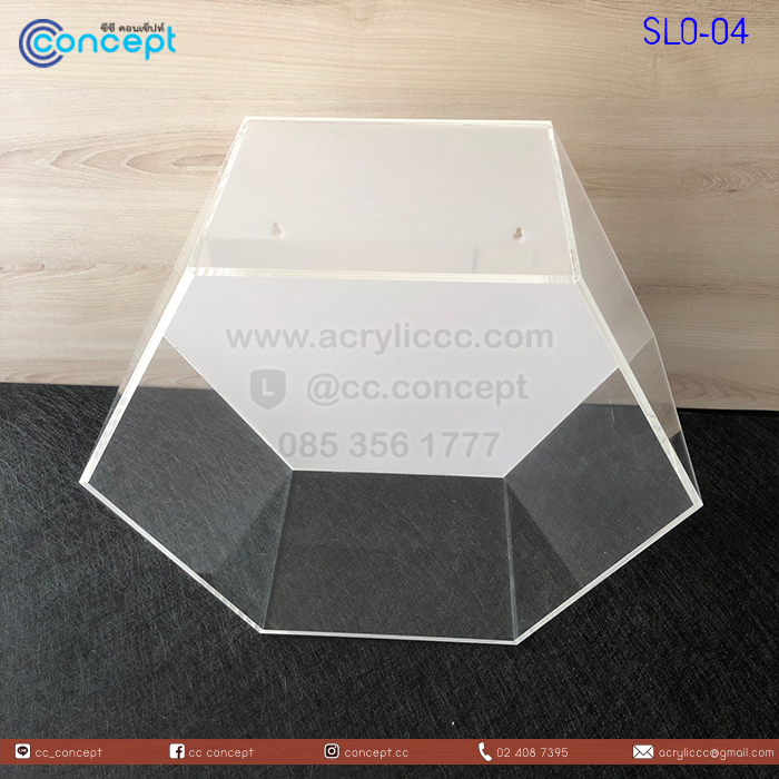 ช่องวางของอะคริลิค (SLO-04)