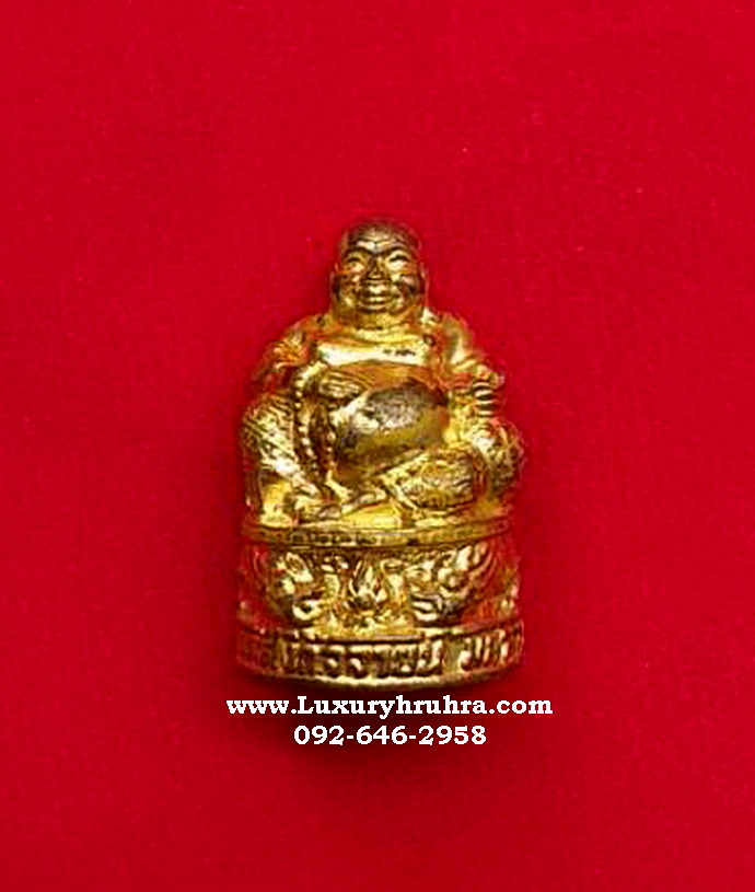 ลอยองค์พระสังกัจจายน์วัดบางแก้วจ.สมุทรสงครามเนื้อกะไหล่ทอง