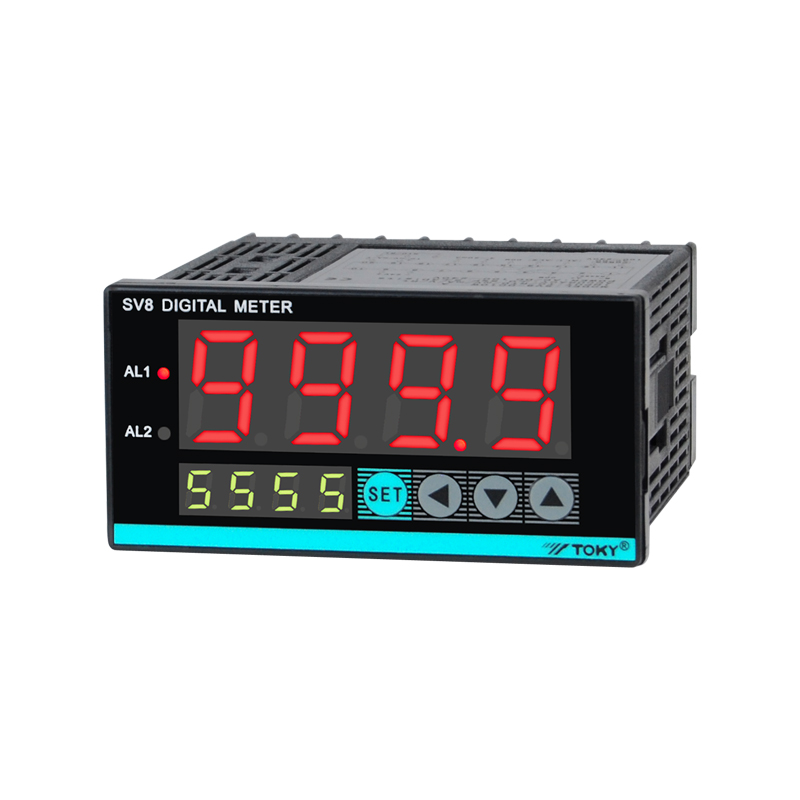 Digital Meter 48x96 mm , Output Relay
