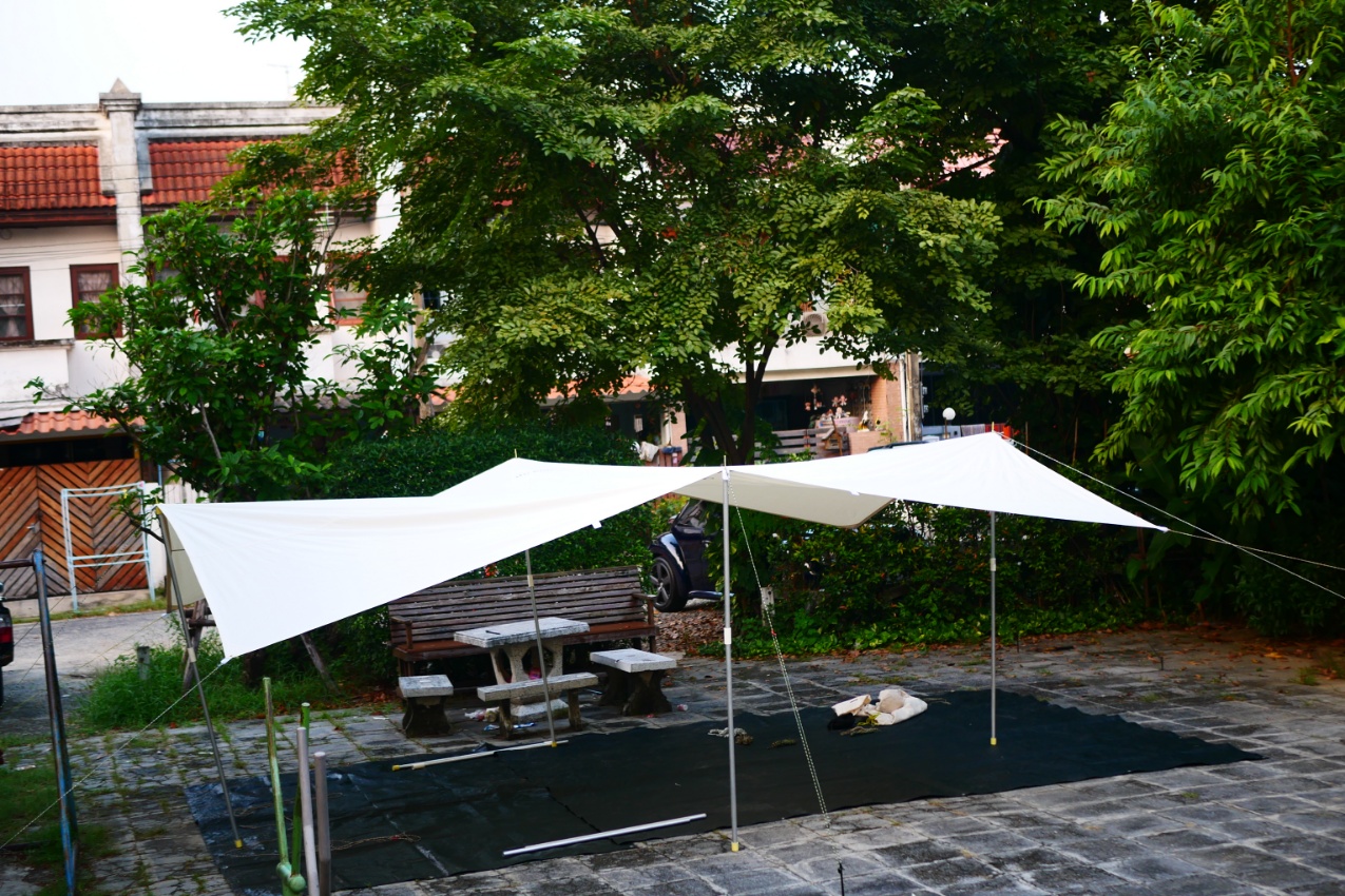 Castle Camp Cotton Tarp 5x4m.