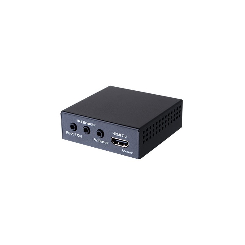 NEXIS HDMI OVER CAT5E/6/7 RECEIVER WITH BI-DIRECTIONAL 24V POC