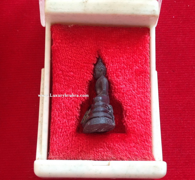 พระกริ่งหลวงพ่อโสธรวัดโสธรวรารามวรวิหารจ.ฉะเชิงเทราปี2541เนื้อทองแดงรมดำ