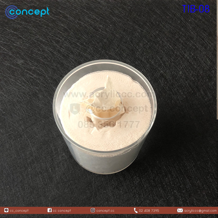 กล่องทิชชู่อะคริลิค (TIB-08)