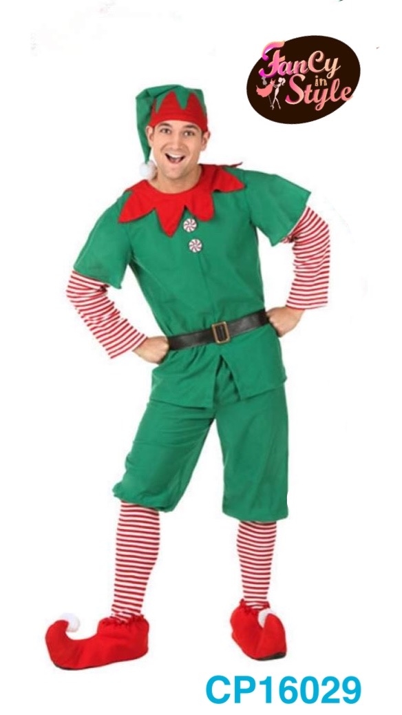 Christmas costume/Men Elf Costume/ชุดเอลฟ์สำหรับผู้ชาย