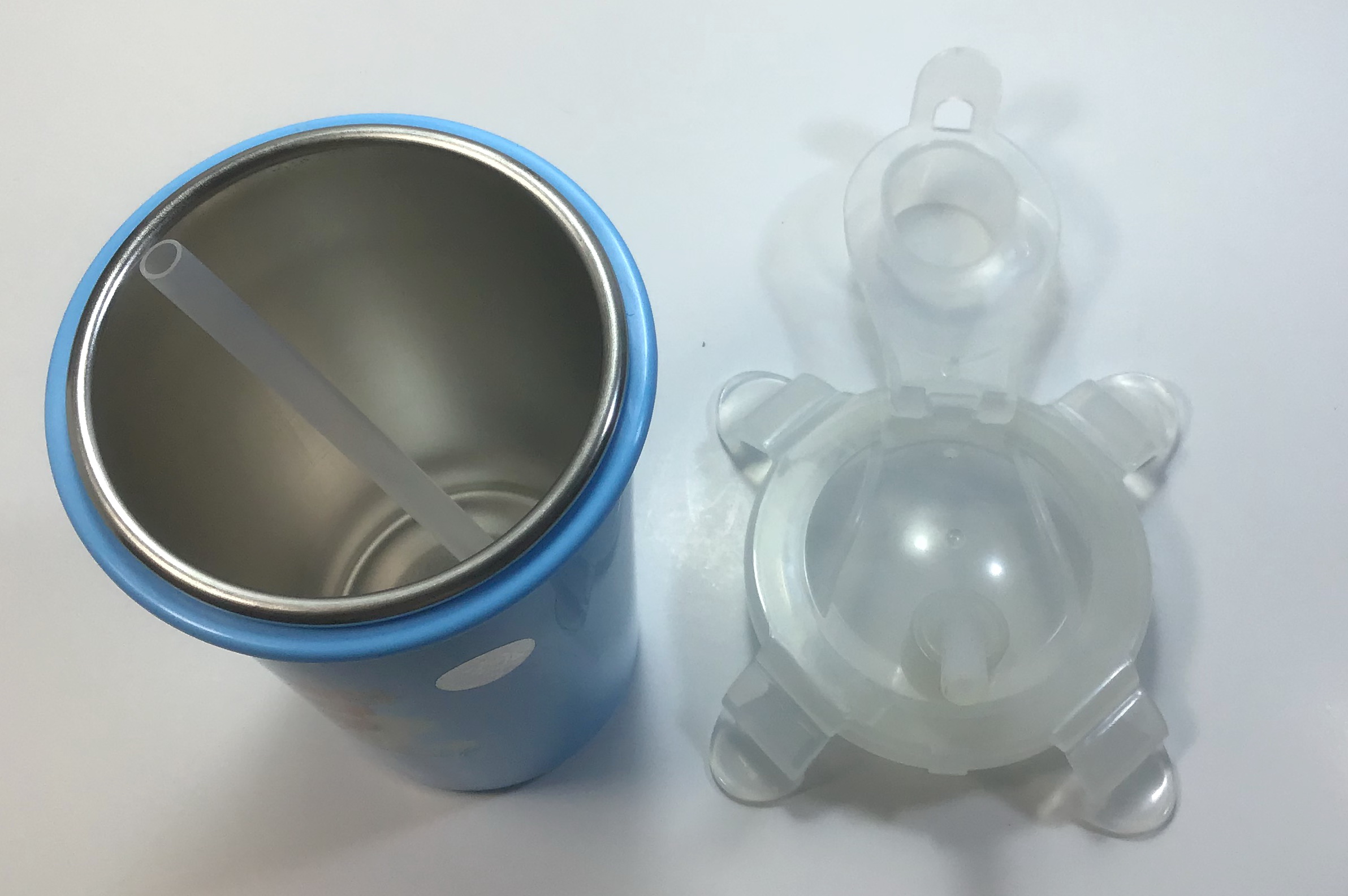 แก้วน้ำเด็กแฟนซี พร้อมส่ง 2 ชั้น ร้อนเย็น