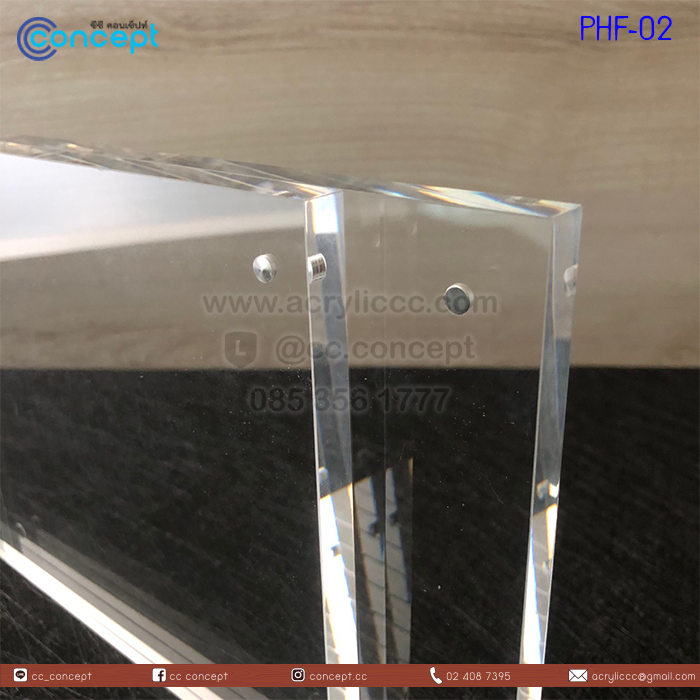 กรอบรูปอะคริลิค (PHF-02)