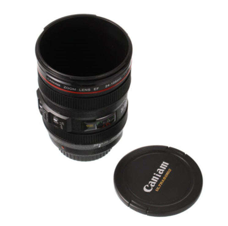 เหยือกกาแฟ สไตล์อุปกรณ์กล้อง