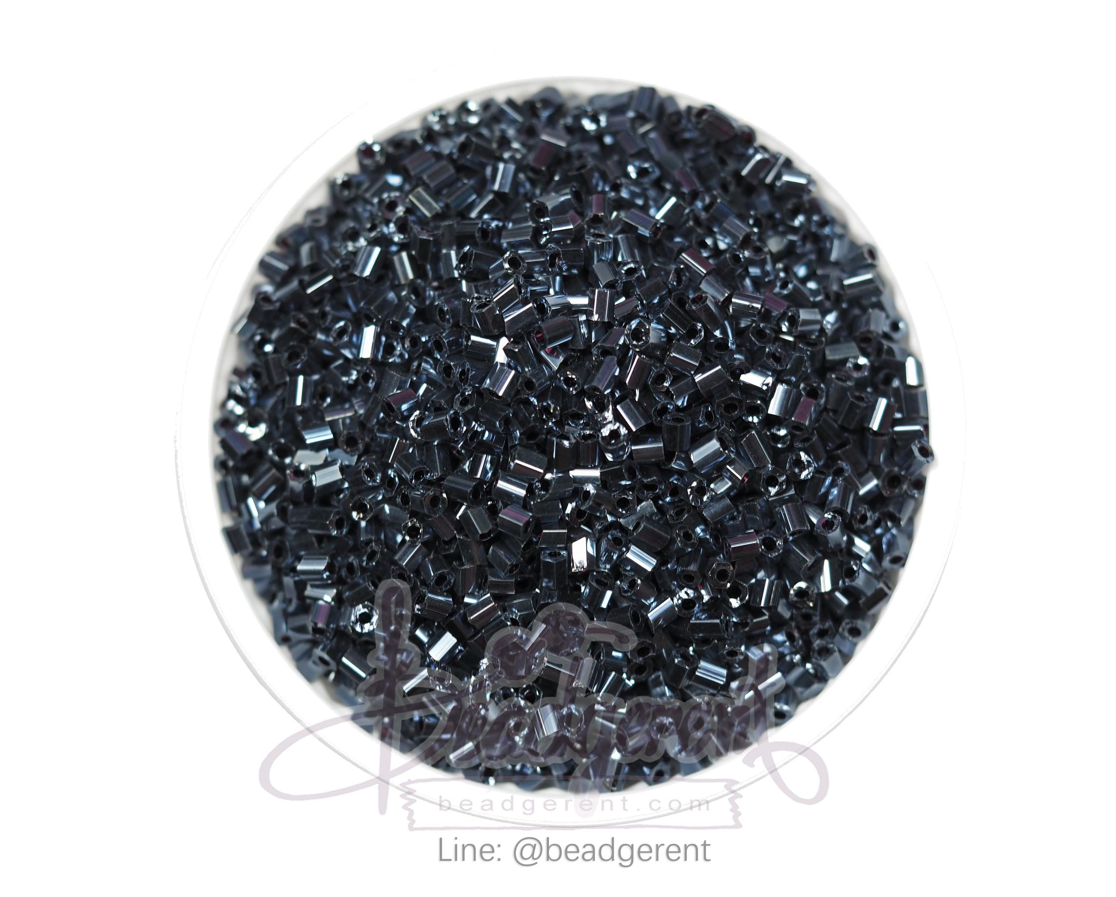 ปล้องสั้น โทนมุก สีดำบลอนด์ (15 กรัม) SKU-03349