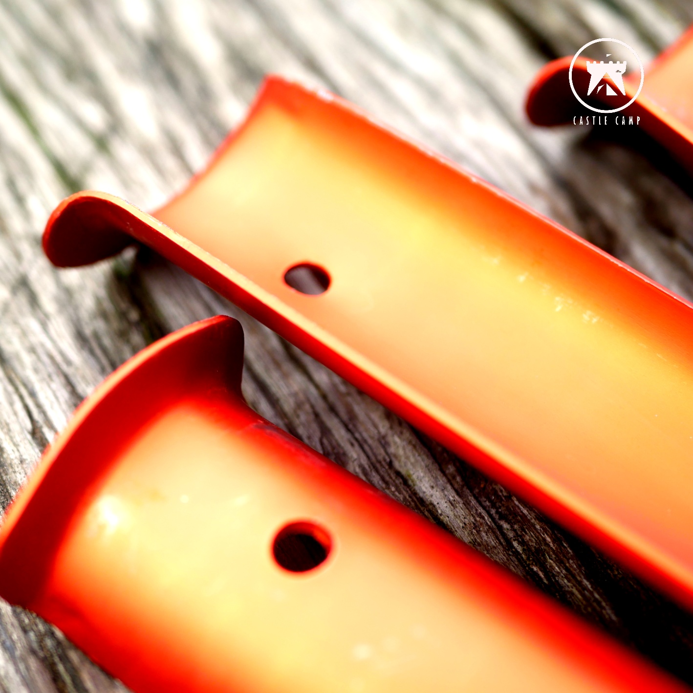 Aluminum Curve Sand Tent Peg 23cm.