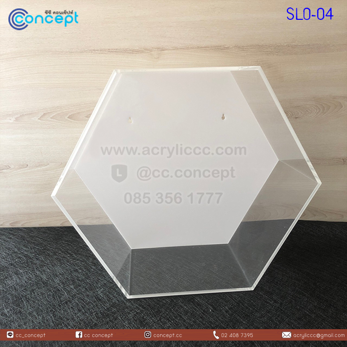 ช่องวางของอะคริลิค (SLO-04)