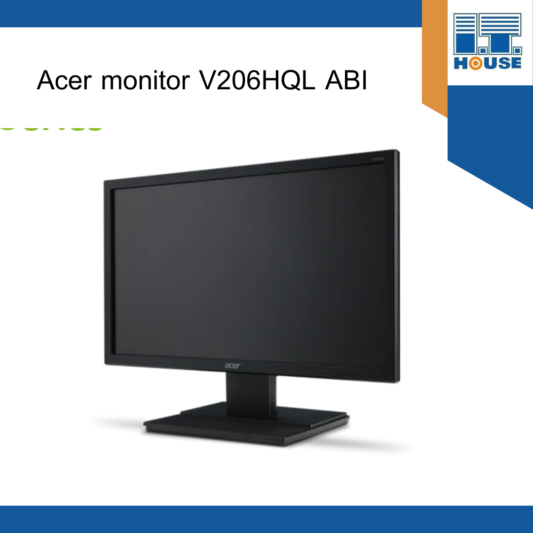 จอมอนิเตอร์ Acer Monitor V206HQL ABI