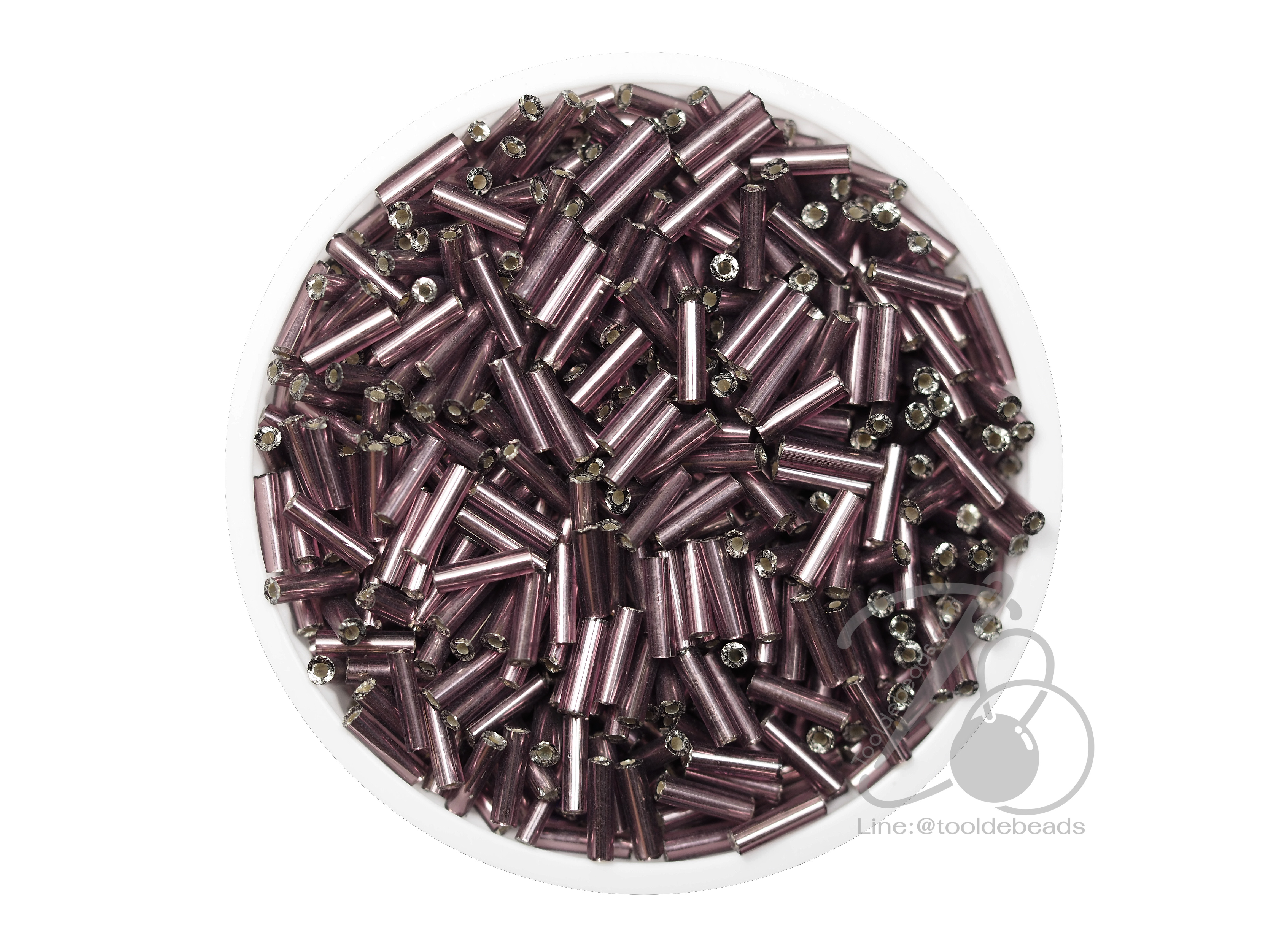 ปล้องยาว สีม่วง (15 กรัม) SKU-03487
