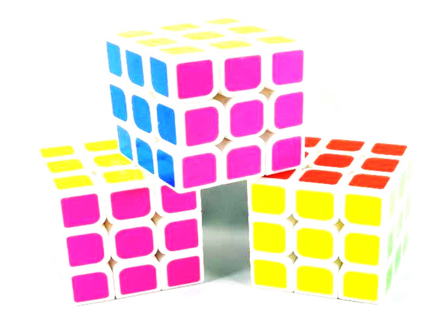 ของเล่นลูกบิดพร้อมส่ง รูบิคฝึกสมอง ทรงลูกบาศก์ขนาดมาตรฐาน