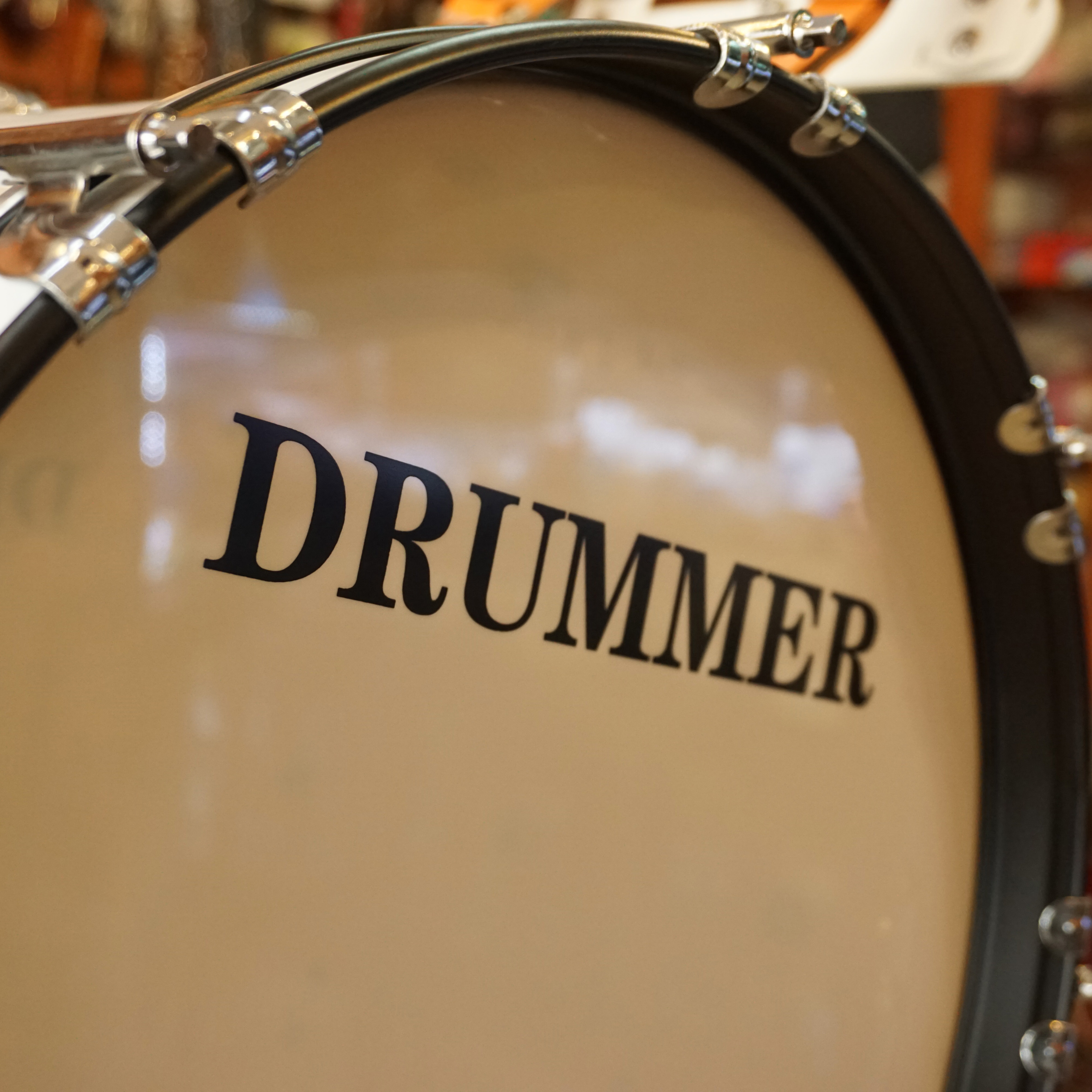 Drummer กลองใหญ่ Marching Bass Drum