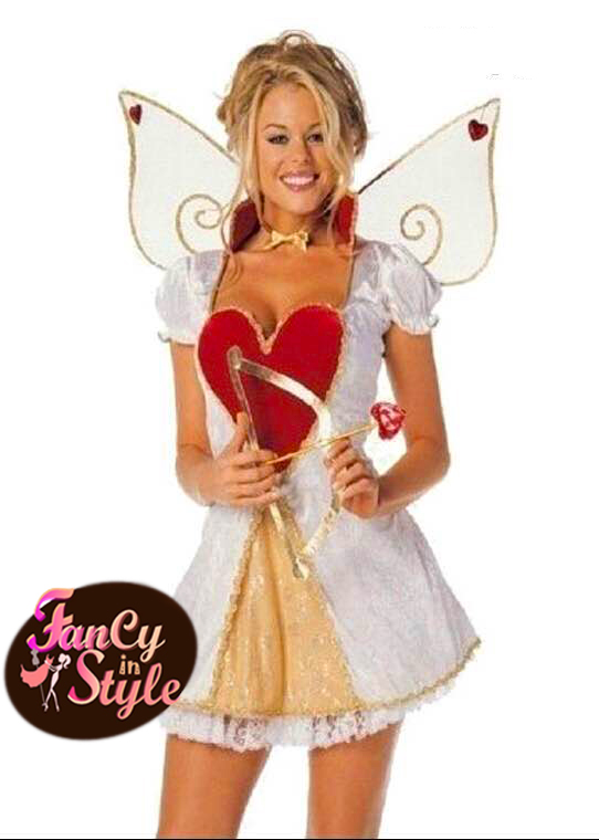 Angel & Fairy fancy dress ชุดนางฟ้ากามเทพ