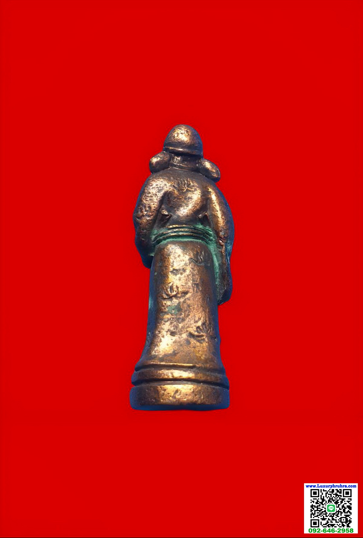 รูปหล่อลอยองค์จางกั้วเหลาแปดเซียนเซียนแห่งความมั่นคงอายุยืนสุขภาพดีและจิตรกรเนื้อโลหะ