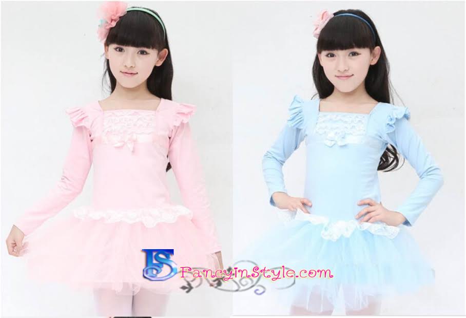 Cotton Aerobic Performance Costume ชุดเต้นแอโรบิคสำหรับคุณหนู