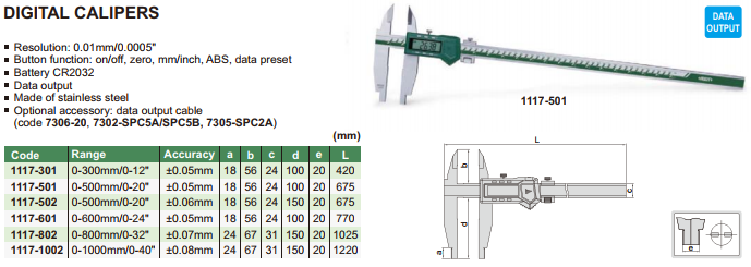Digital Caliper เวอร์เนียดิจิตอล