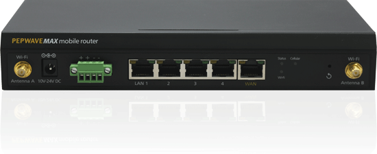 PEPWAVE MAX BR1 Pro (US) Single Cellular Router