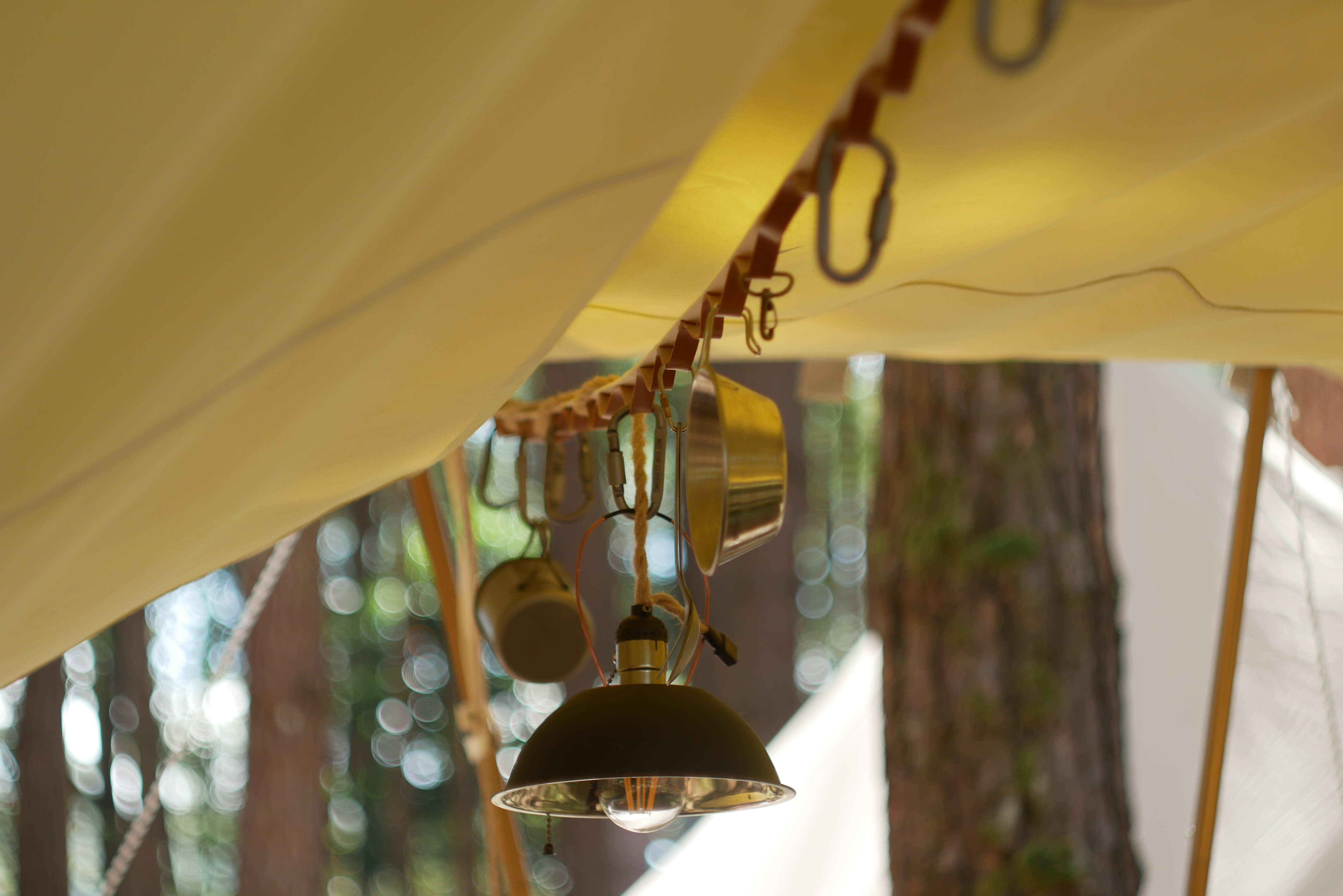 Camping Belt hanging 5m.