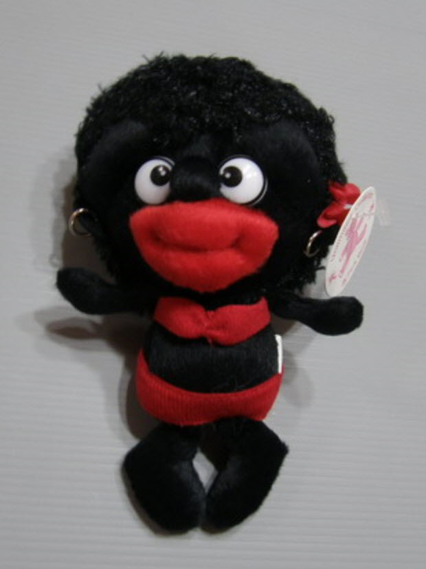 พวงกุญแจเงาะป่าสาว ขนาด 6.5 นิ้ว