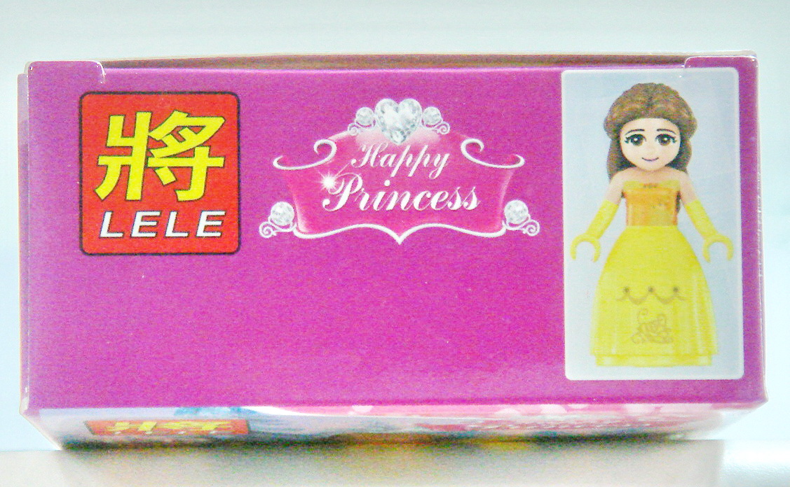 ของเล่นเด็กตัวต่อเจ้าหญิง_LELE37022 Happy Prince